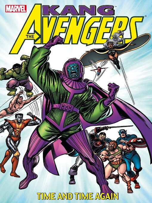 Titeldetails für Avengers: Kang: Time and Time Again nach Stan Lee - Verfügbar